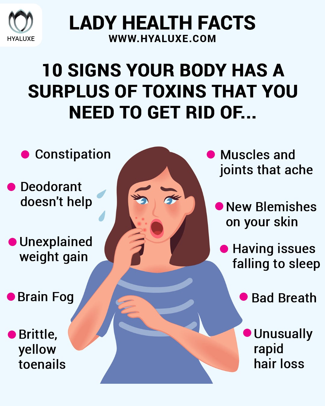 Detoxify Your Body: Overcome the Addictive Grip of Sugar & Processed Foods - Hyaluxe Body