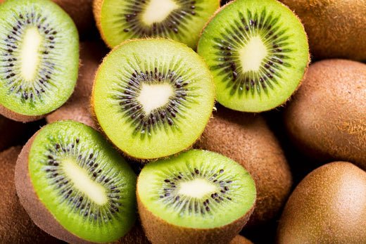 Máscara de kiwi