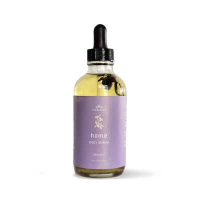 HOME: Infused Castor Oil Serum for Digestive and Lymphatic Health - Hyaluxe Body