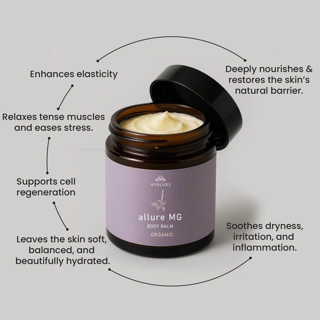 *NEW* ALLURE: Magnesium Balm - Hyaluxe Body