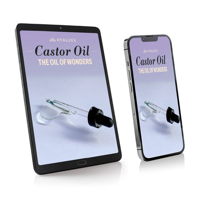 Castor Oil Ebook - Hyaluxe Body