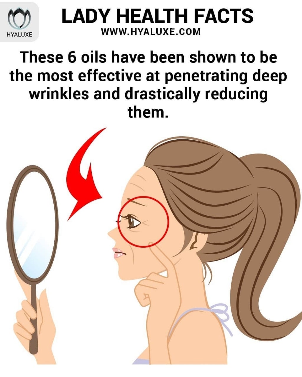 6 oils for wrinkles that science shows work.... - Hyaluxe Body