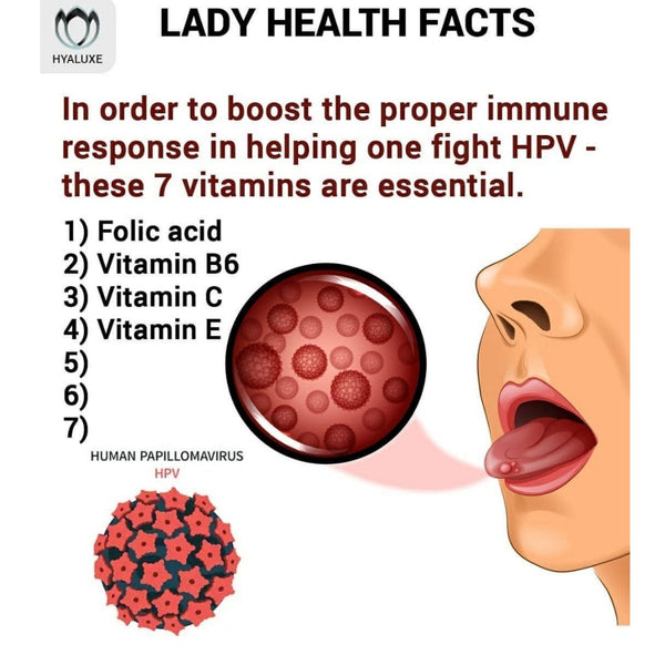 7 vitaminas que pueden ayudar a tu sistema inmunológico a combatir el VPH... 
