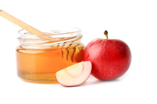 Mascarilla facial de manzana y miel