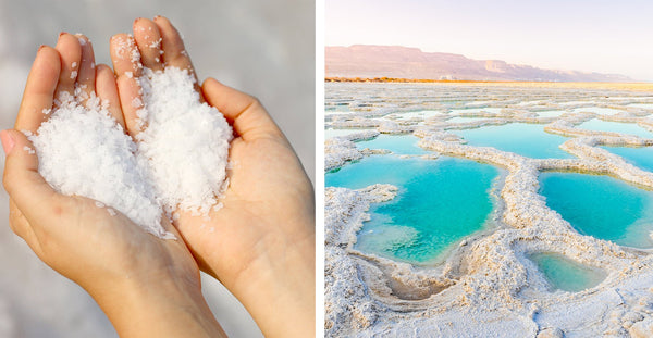 Beneficios de la sal del Mar Muerto