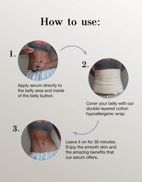 Castor Oil Packs for Digestive & Lymphatic Health | Hyaluxe