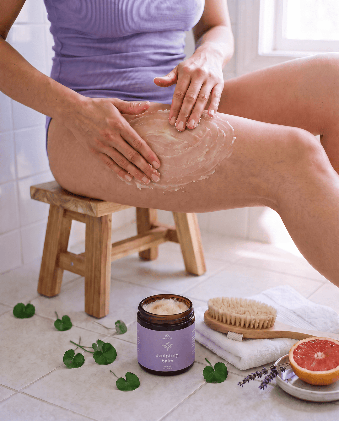 Cellulite Balm and Exfoliant: Your 2-Step Body Routine
