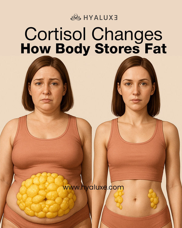 Cortisol Changes How the Body Stores Fat: Your support is inside