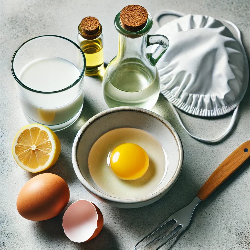 DIY Egg Hair Mask: Restore Softness, Strength, and Shine - Hyaluxe Body