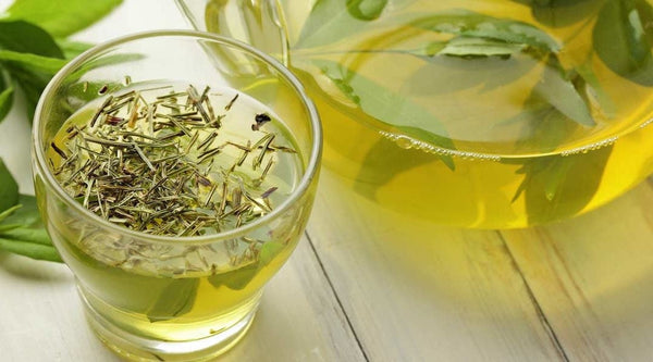 Beneficios del baño de té verde 