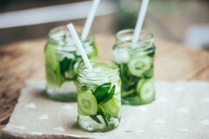 Menta y pepino: la infusión más refrescante