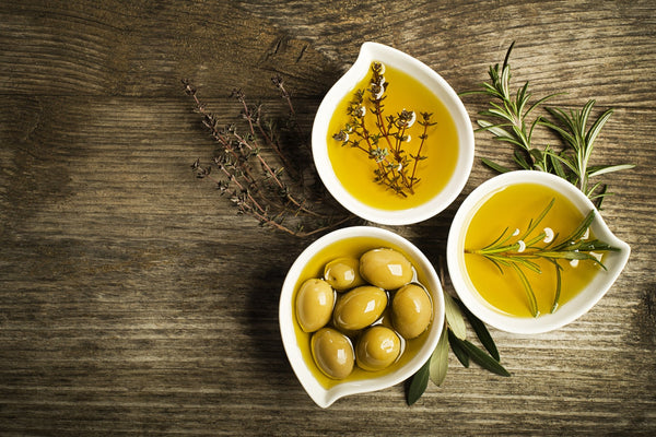 Aceite de oliva para tu piel