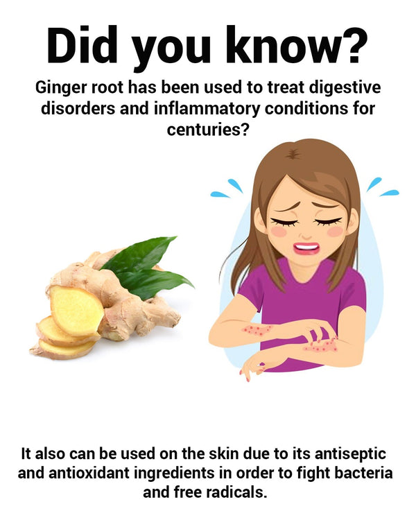 Revitalize Your Skin & Digestion with Organic Ginger and Herbal Magnesium Therapy