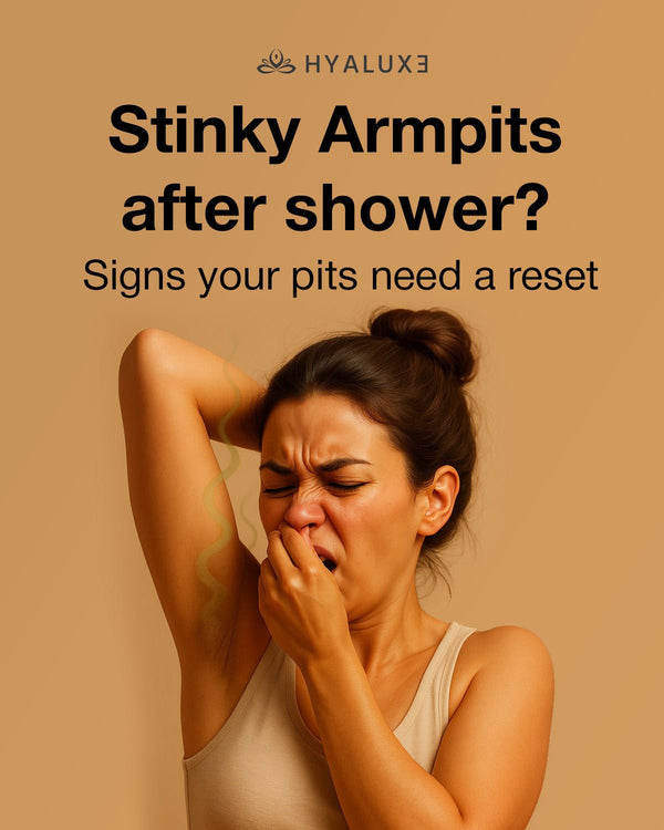 Signs your Armpits Need a Rest -->