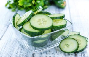 Say Goodbye to Tired Puffy Eyes with This Simple Cucumber Hack - Hyaluxe Body