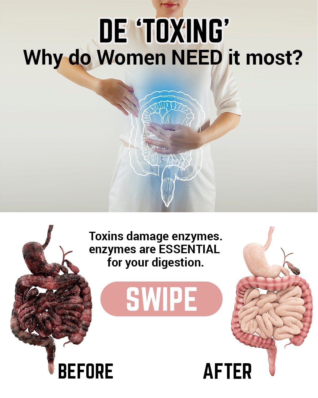 What do toxins actually do to our bodies as women? - Hyaluxe Body