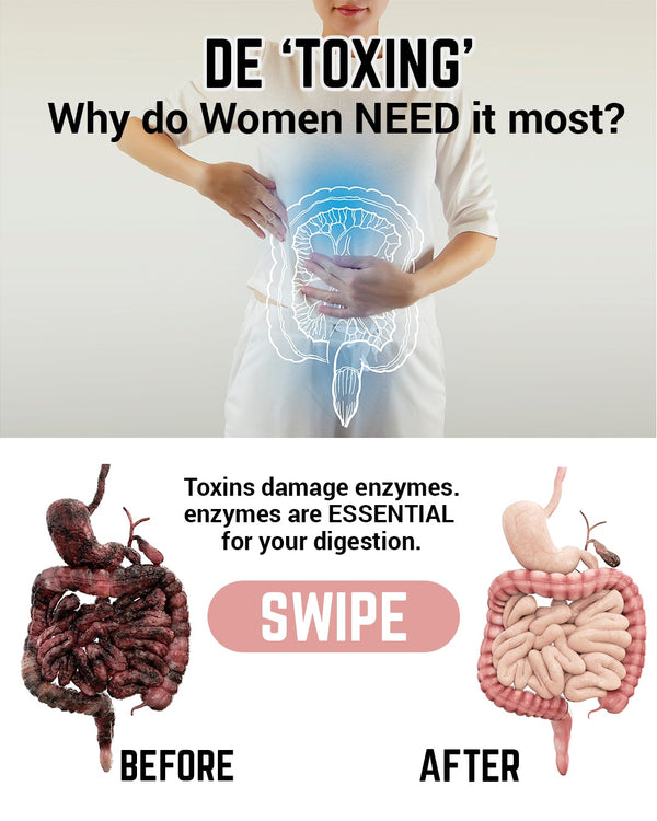 What do toxins actually do to our bodies as women?