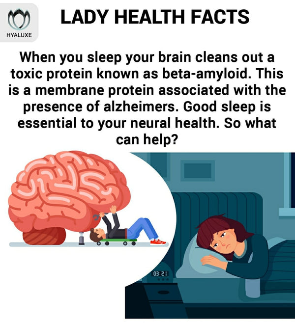 When you sleep, you clean your brain from a toxic protein - Here's how!