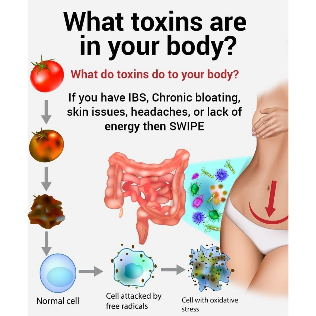 Which toxins do you have and what are they doing??? - Hyaluxe Body