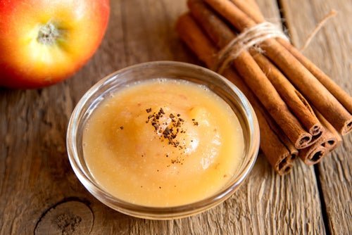 Receta fácil y saludable de puré de manzana