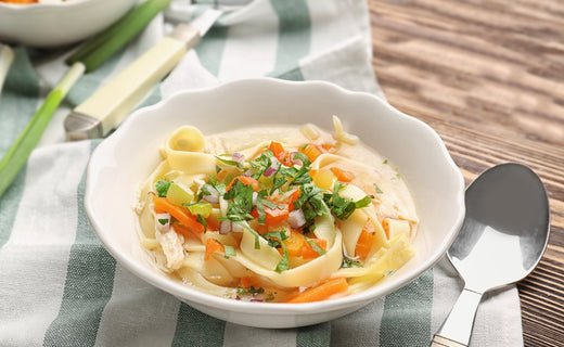 Why Chicken Soup May Actually Help When You’re Sick