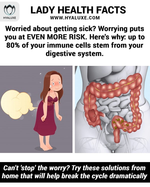 Worry Less, Digest Better: How Chronic Stress Sabotages Your Gut Immunity