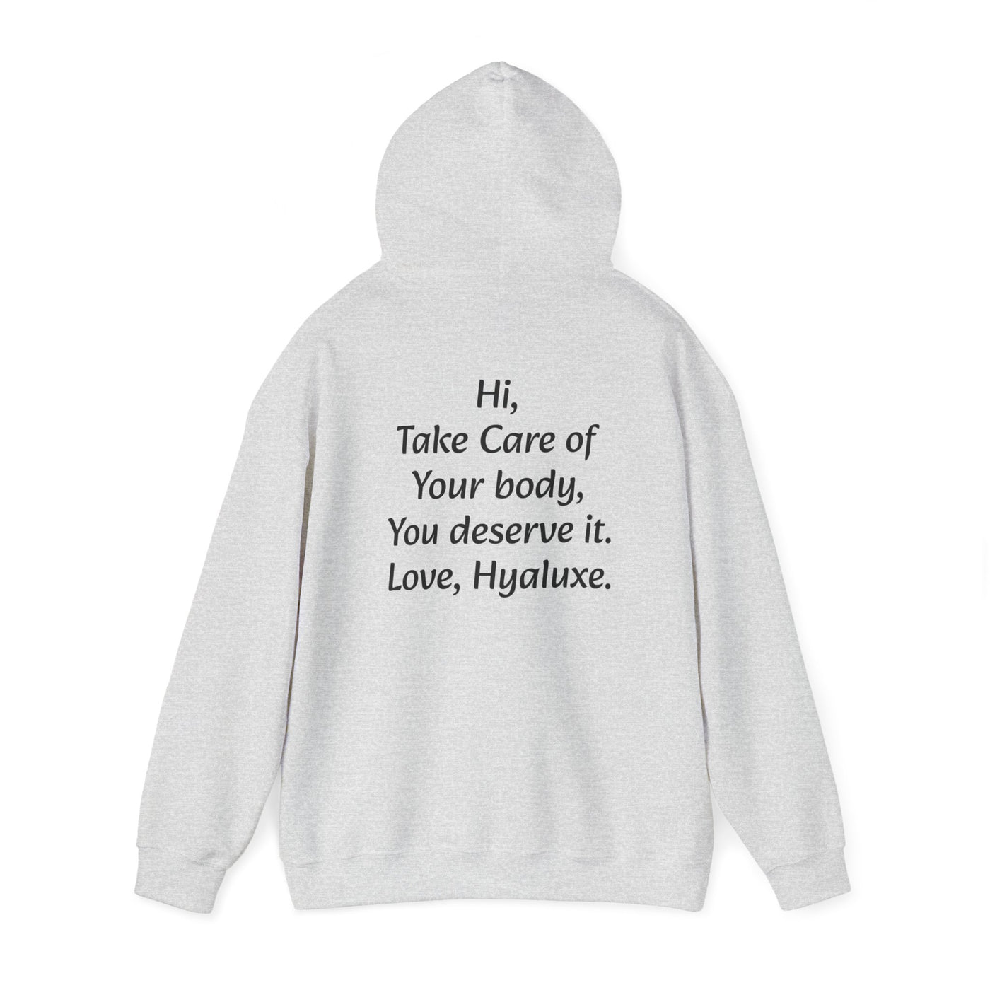 HYALUXE Heavy Blend™ Hooded Sweatshirt - Hyaluxe Body