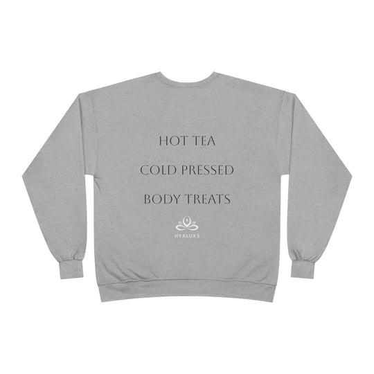 'HOT TEA, COLD PRESSED, BODY TREATS' EcoSmart® Sweat