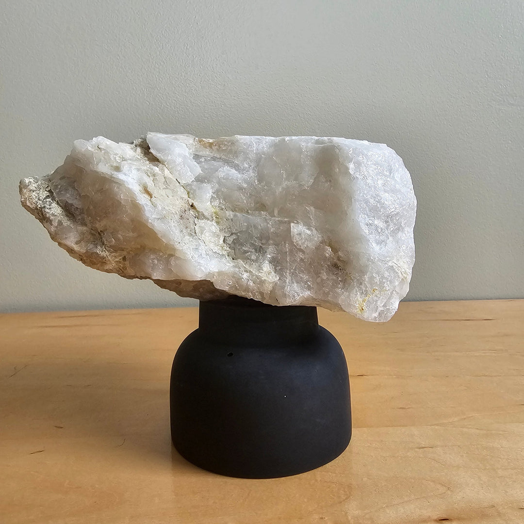 2.5lb White Milky Quartz - Hyaluxe Body