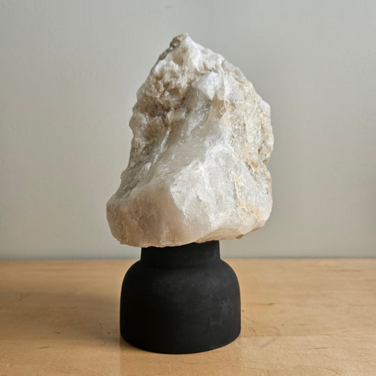 2.5lb White Milky Quartz - Hyaluxe Body