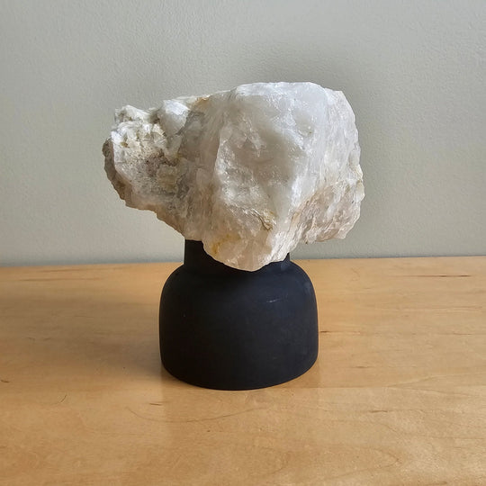 2.5lb White Milky Quartz - Hyaluxe Body