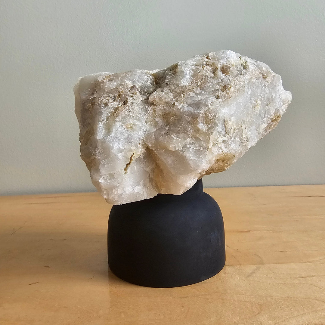 2.5lb White Milky Quartz - Hyaluxe Body