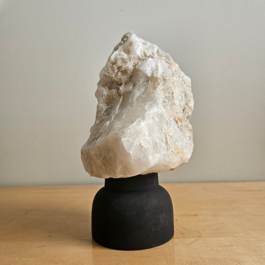 2.5lb White Milky Quartz - Hyaluxe Body