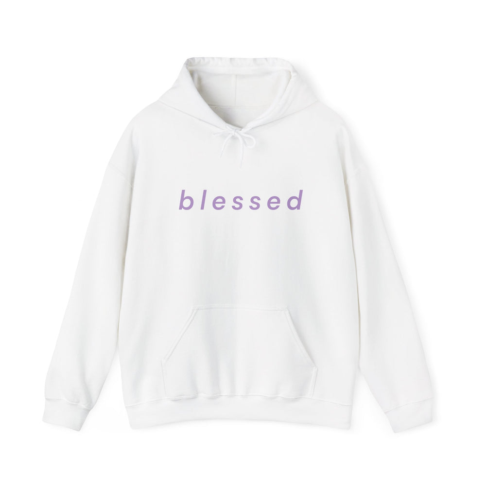 "Blessed" Hooded Sweatshirt