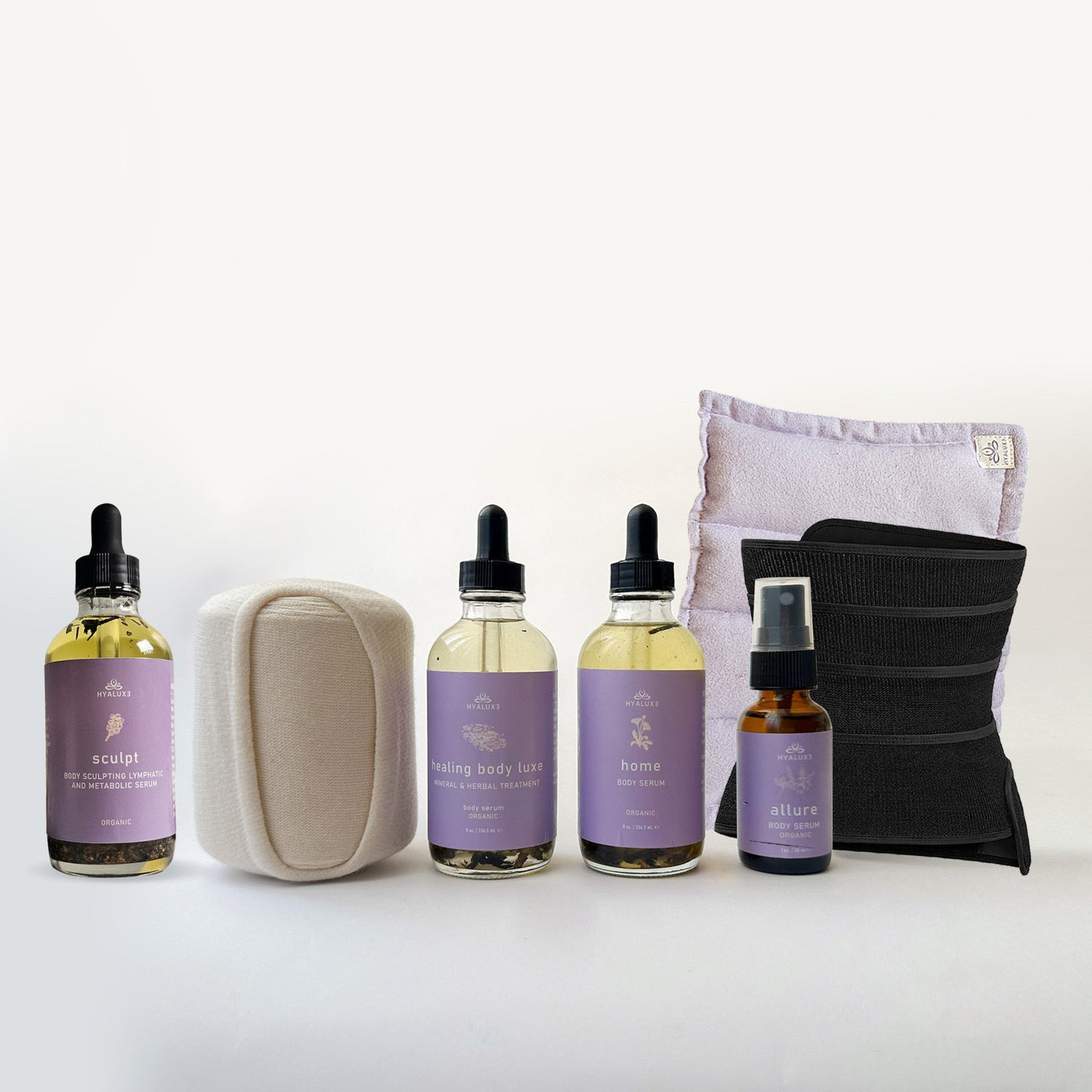 30 Day Flat Happy Belly Metabolic, Gut and Liver Support Bundle - Hyaluxe Body