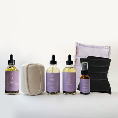 30 Day Flat Happy Belly Metabolic, Gut and Liver Support Bundle - Hyaluxe Body