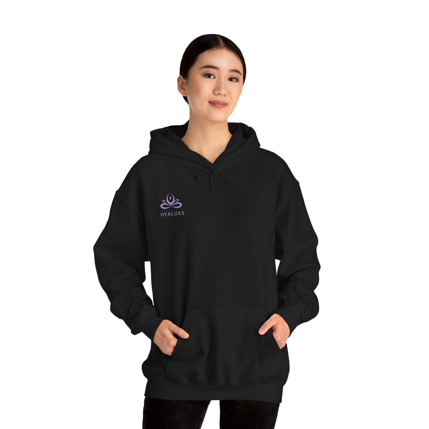 HYALUXE Heavy Blend™ Hooded Sweatshirt - Hyaluxe Body