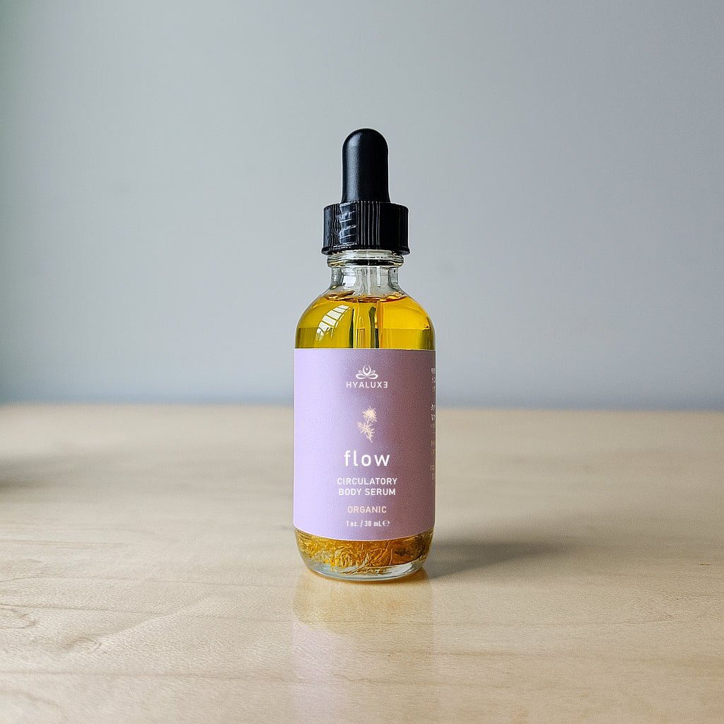 $59 Mini 2oz FLOW: Travel Size Serum for Hormone Support and circulation (Free) - Hyaluxe Body