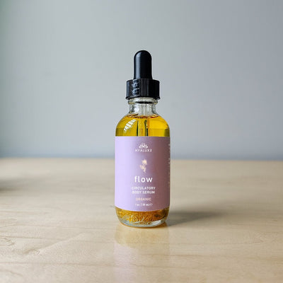 $59 Mini 2oz FLOW: Travel Size Serum for Hormone Support and circulation (Free) - Hyaluxe Body