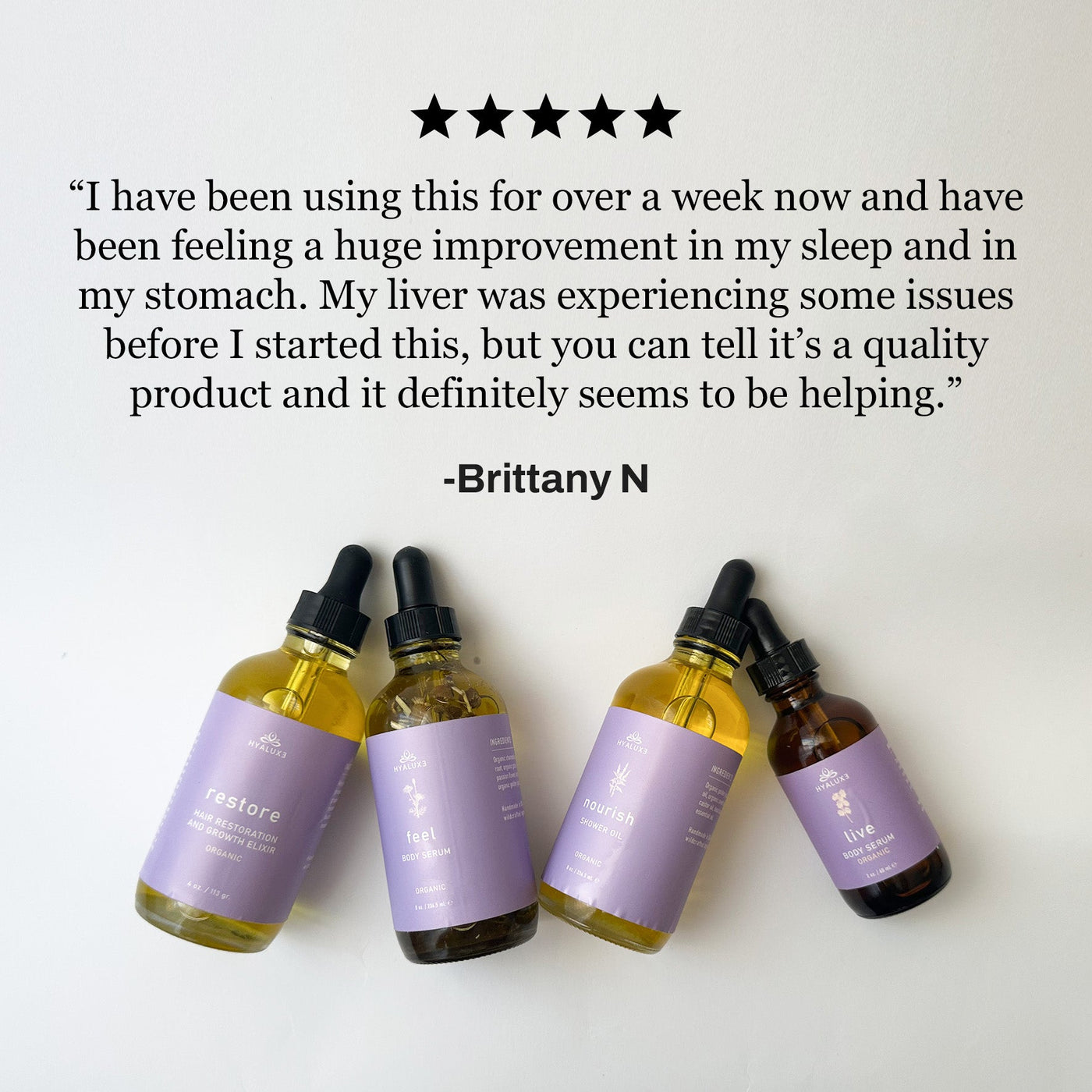 90 Day Ultimate Full Body Reset Bundle - Hyaluxe Body