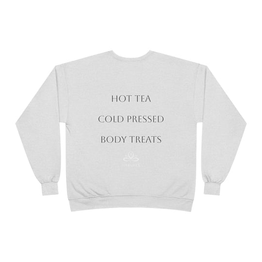 'HOT TEA, COLD PRESSED, BODY TREATS' EcoSmart® Sweat