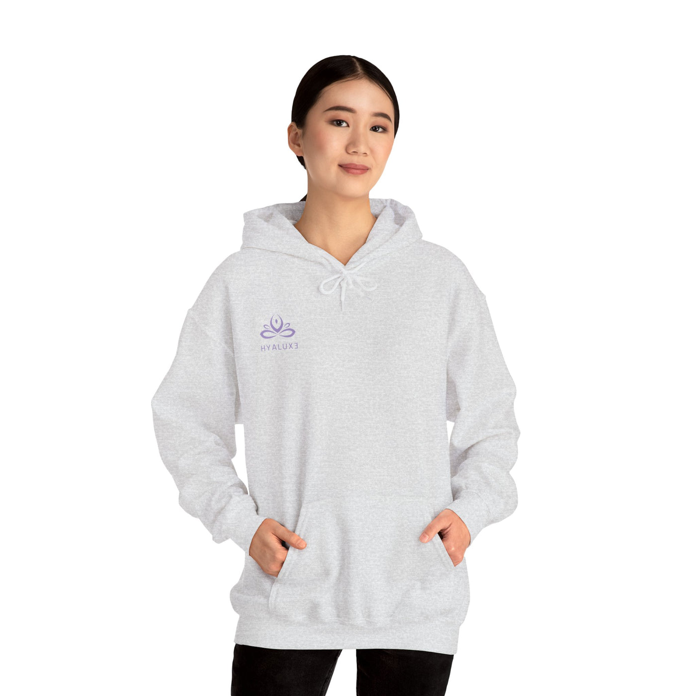 HYALUXE Heavy Blend™ Hooded Sweatshirt - Hyaluxe Body