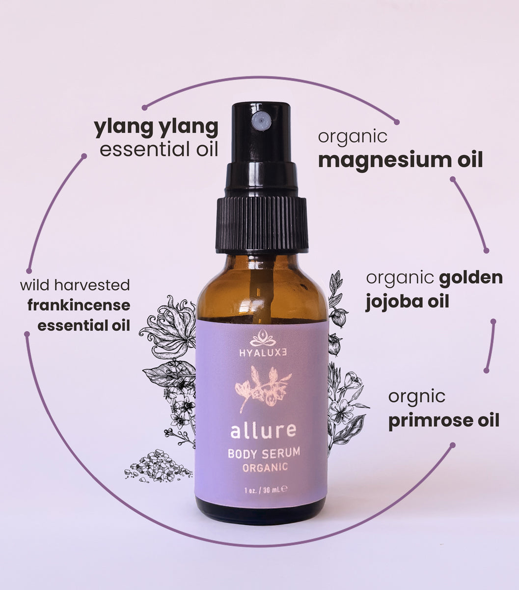 allure body serum organic