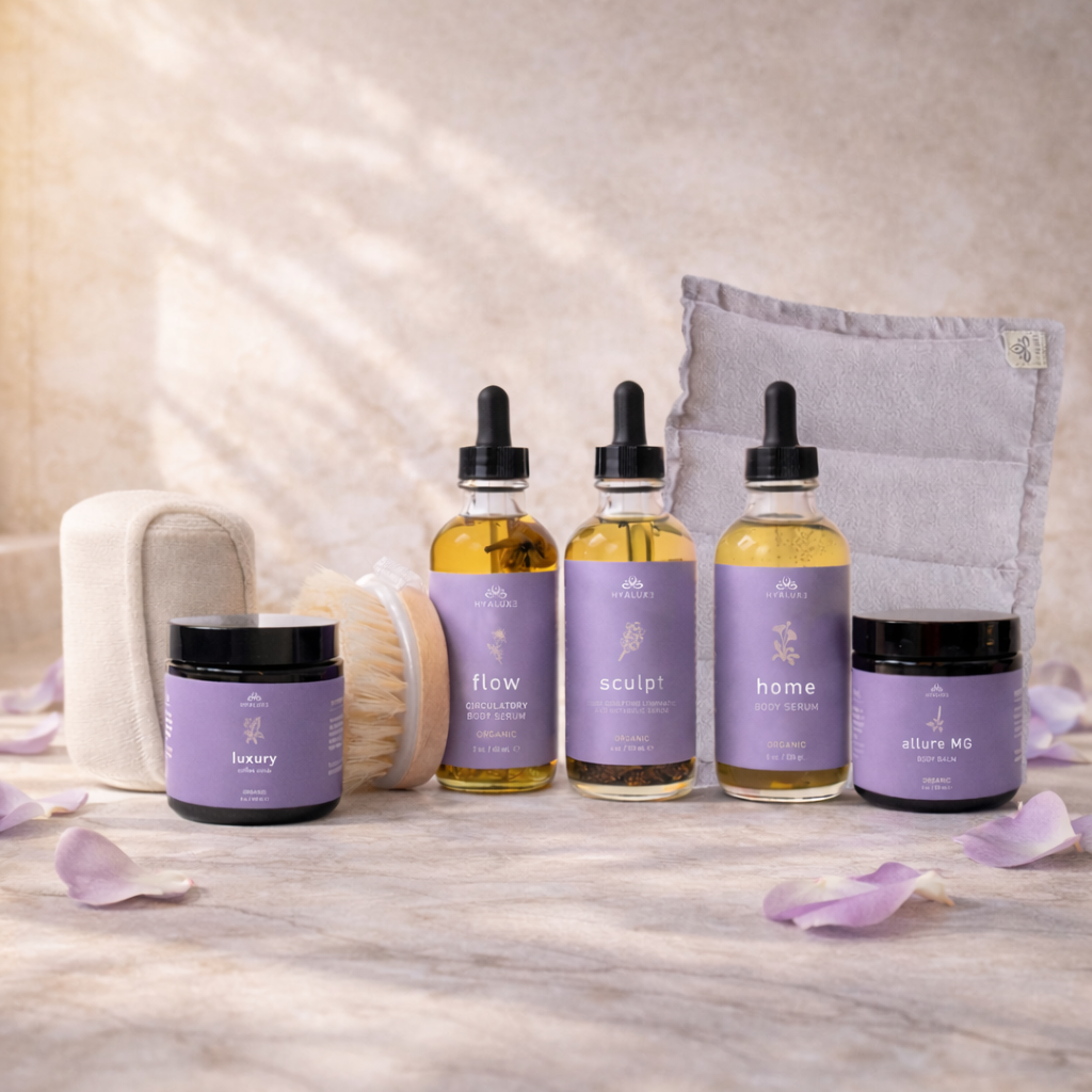 Slim and Sculpt Body Bundle: Lymphatic, Cellulite, Circulatory, Hormonal Support and Recovery