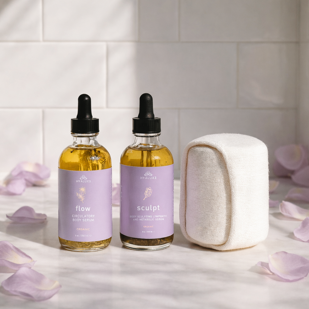 Blood and Lymph Flow Bundle for Hormone Related Fat Storage