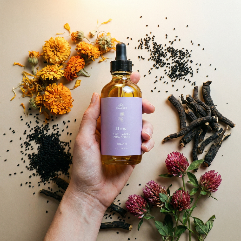 FLOW: Serum for Hormone Support and circulation