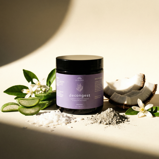 DECONGEST: Overnight Lymphatic Drainage and Detoxification Balm