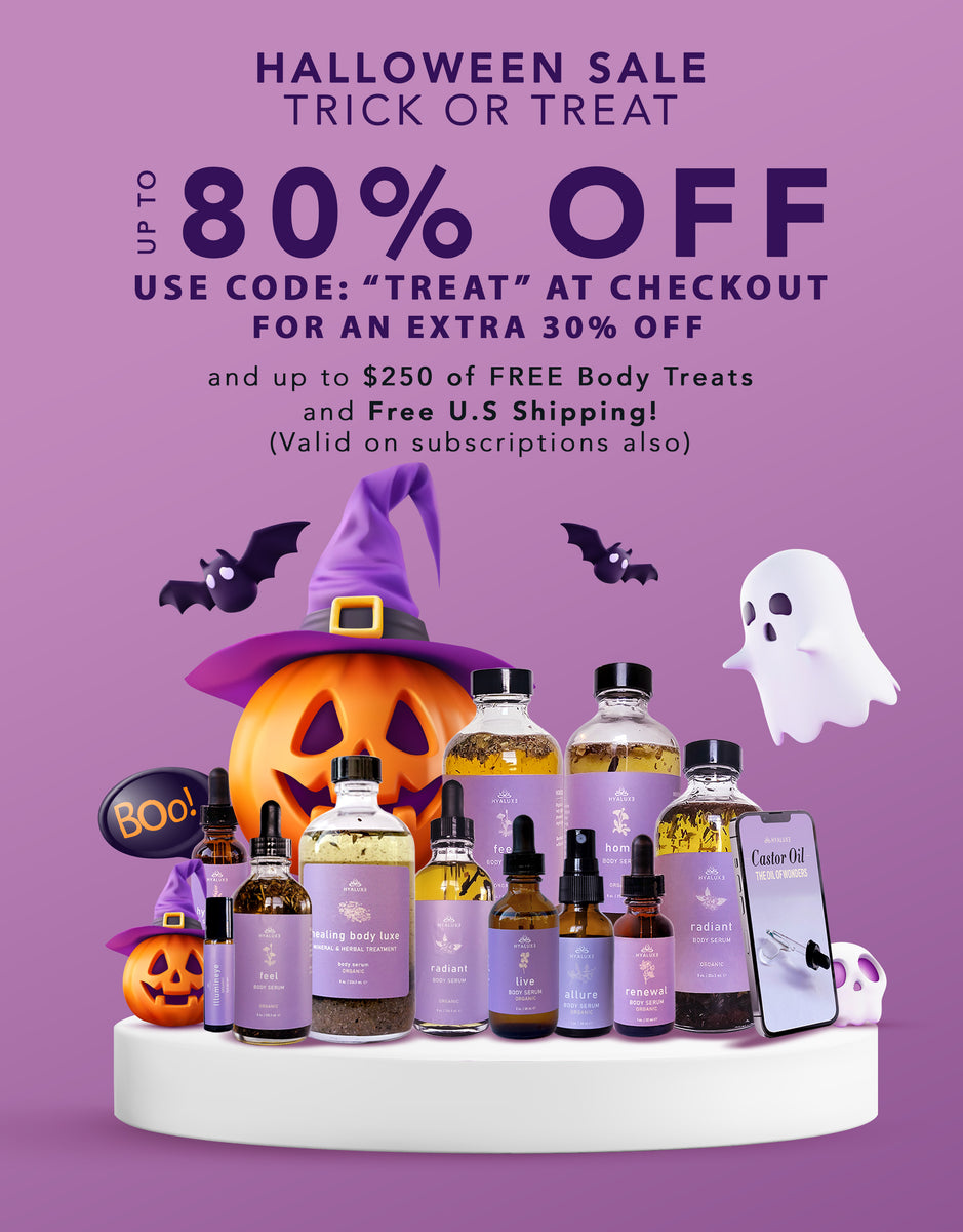 hyaluxe haloween sale