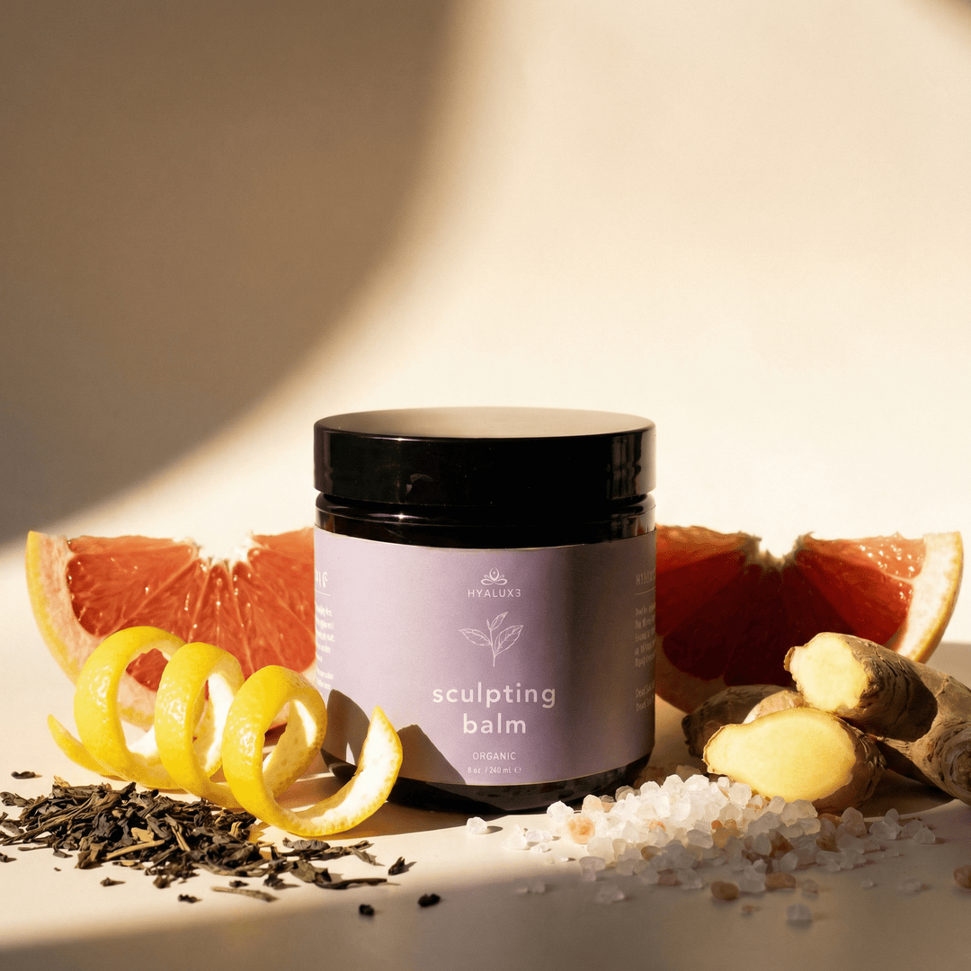 NEW* Sculpting Body Balm: Fat storage, cellulite, lymphatic stimulation - Hyaluxe Body