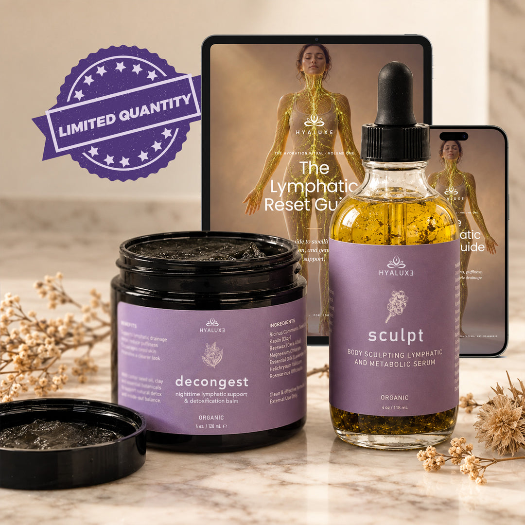 Sculpt and Decongest Lymphatic/Metabolic Body Bundle